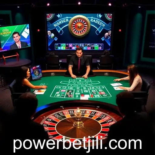 Exploring the Thrills of Live Casino Gaming with Powerbet